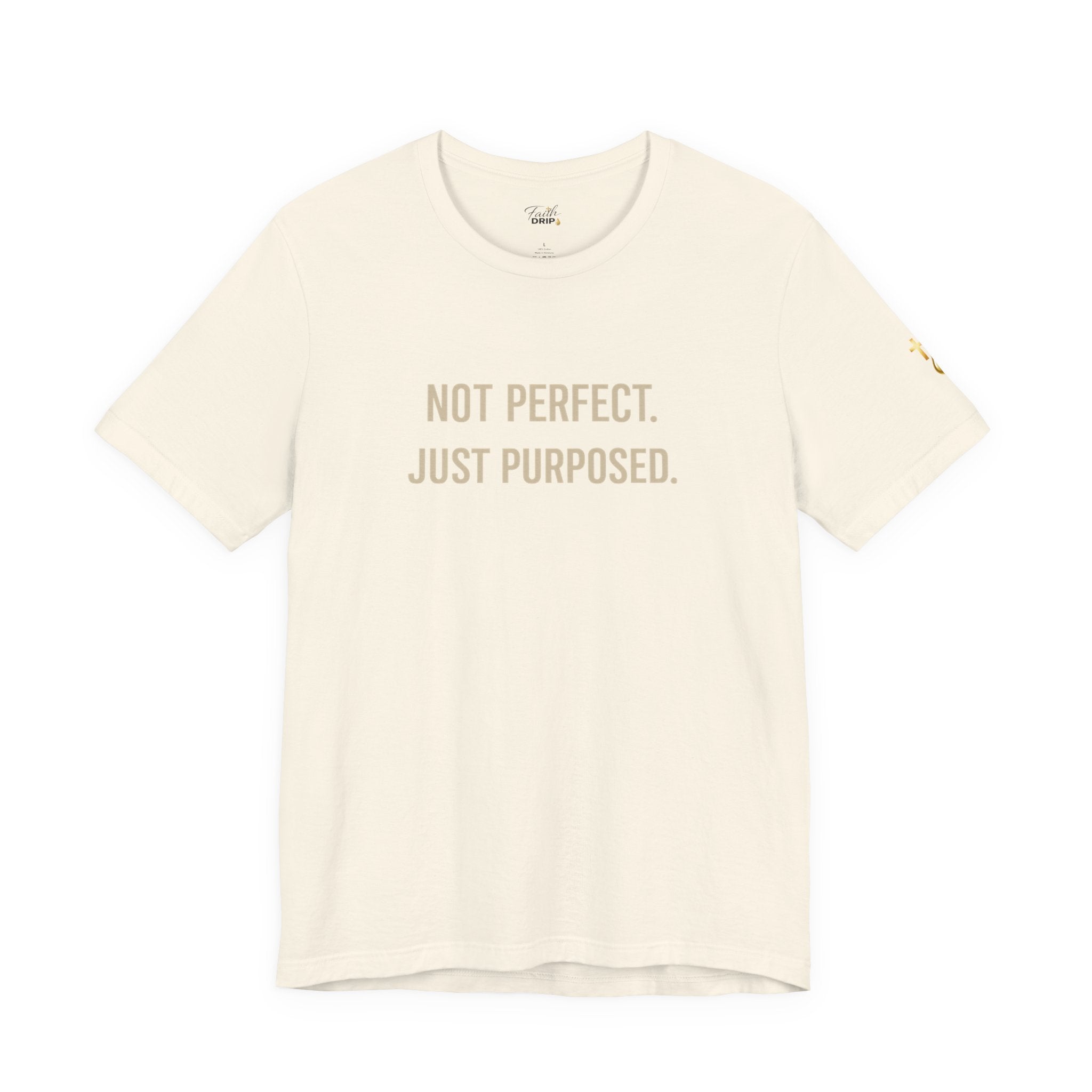 Not Perfect. Just Purposed.