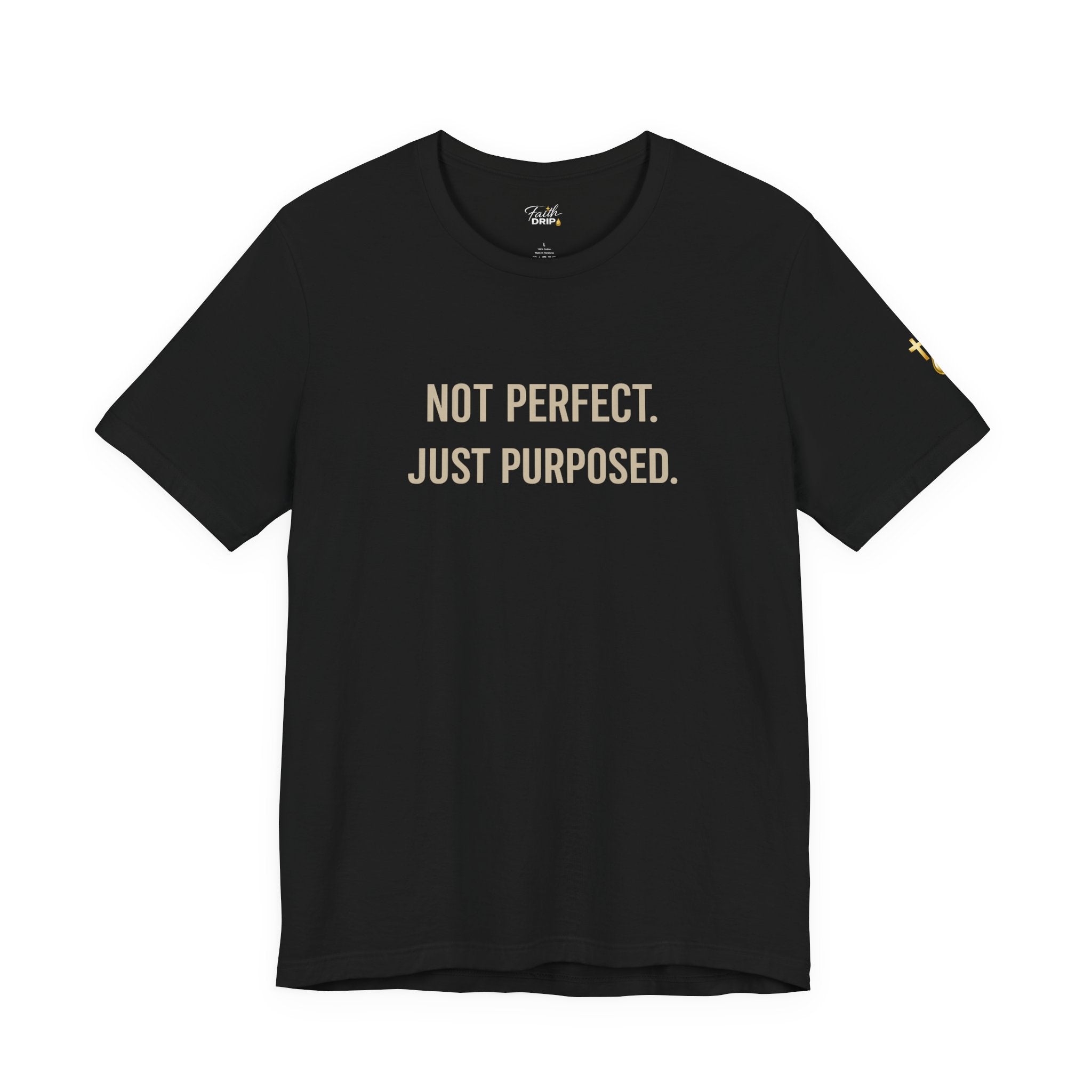 Not Perfect. Just Purposed.