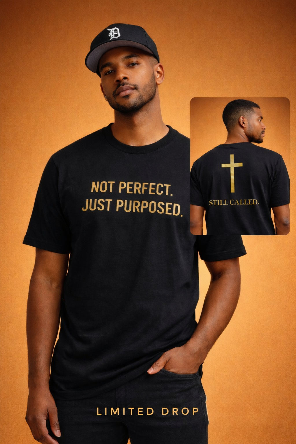 Not Perfect. Just Purposed.