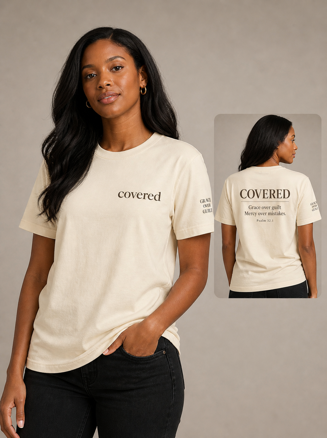 Covered Tee